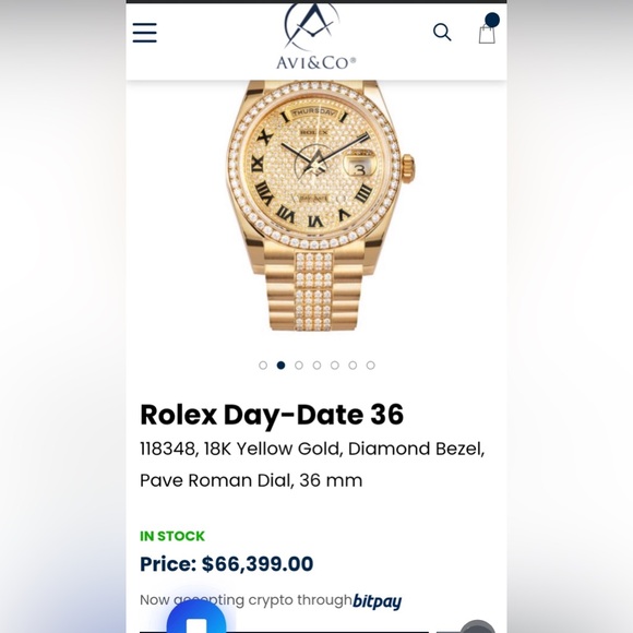 FASHION WATCH /ARE YOU INTERESTED?😱👀 Inquire Leave Message Here💖💖💖BRAND NEW - Picture 9 of 9